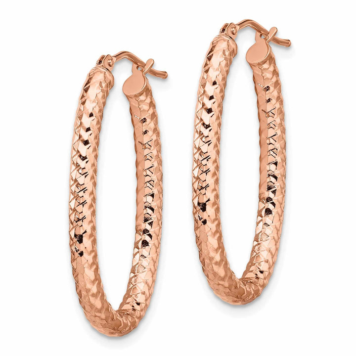 Lovely Rita's Earrings 14k Rose Gold Forever Lite Earrings