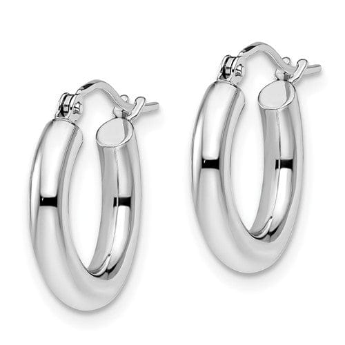 Lovely Rita's Earrings 14K White Gold Earring