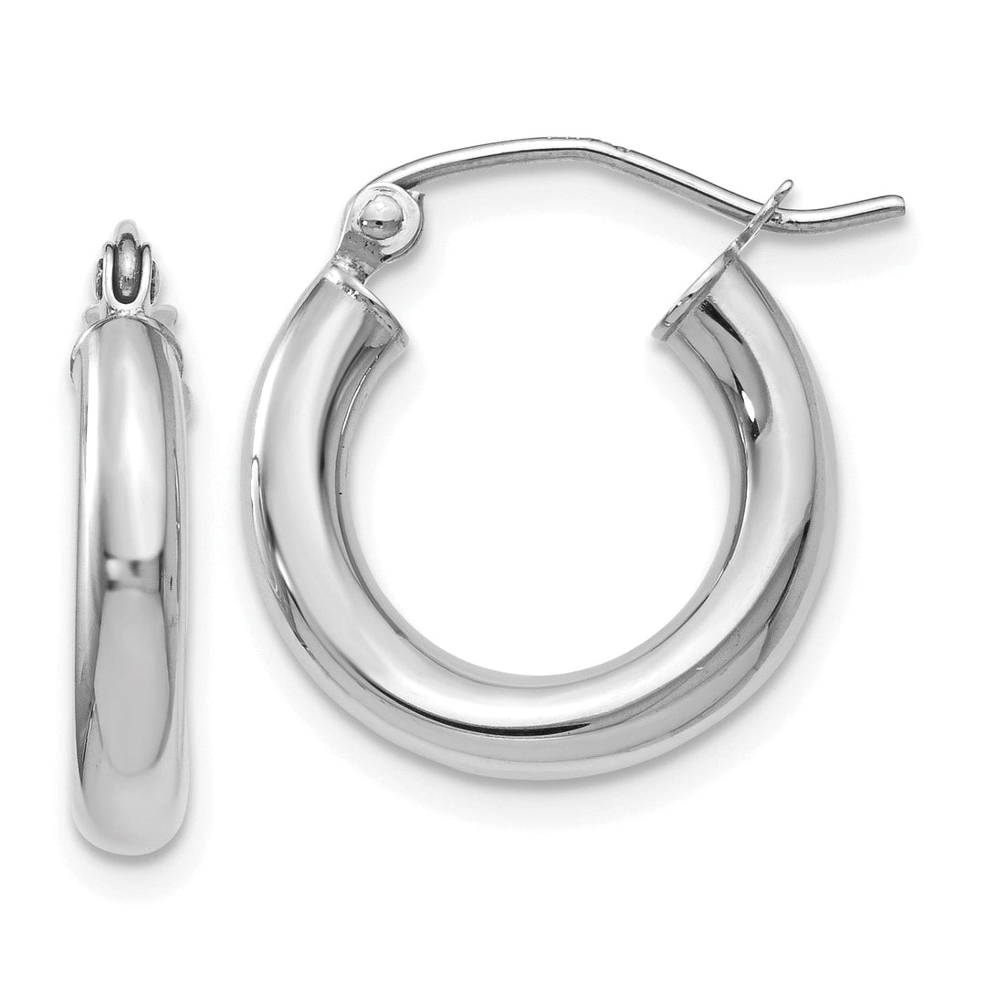 Lovely Rita's Earrings 14K White Gold Earring