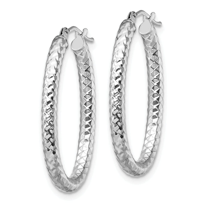 Lovely Rita's Earrings 14k White Gold Forever Lite Earrings