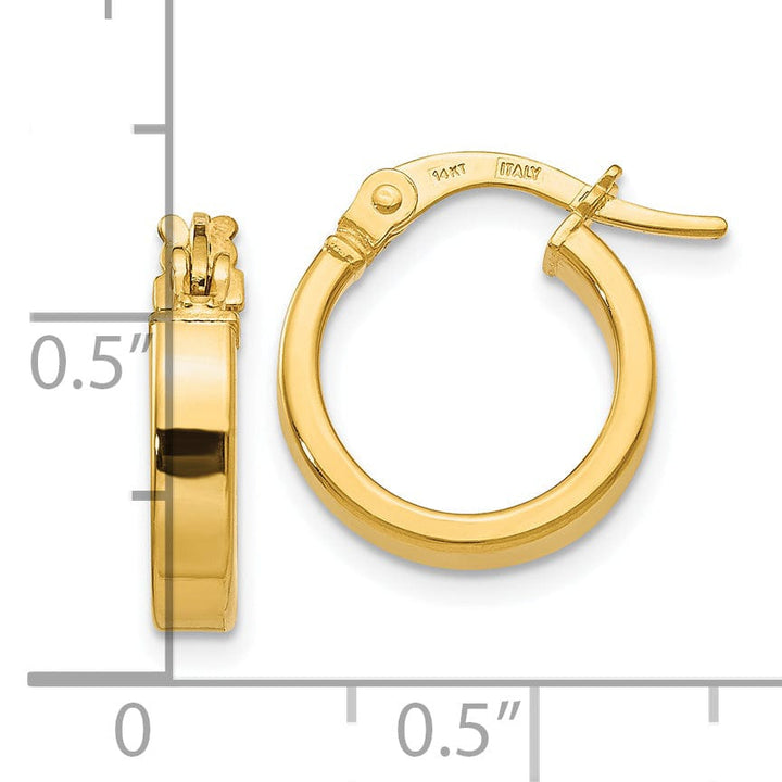 Lovely Rita's Earrings 14k Yellow Gold Polished Earrings