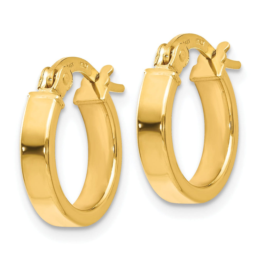 Lovely Rita's Earrings 14k Yellow Gold Polished Earrings
