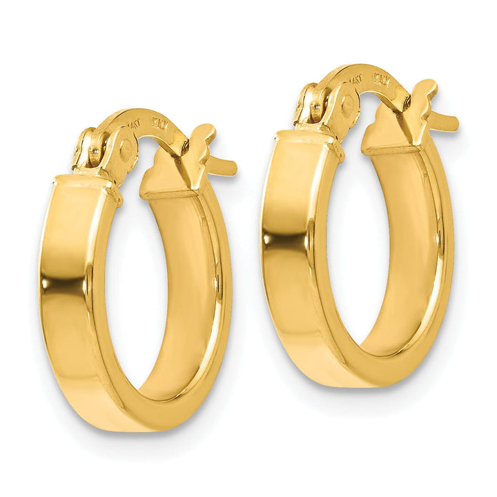 Lovely Rita's Earrings 14k Yellow Gold Polished Earrings