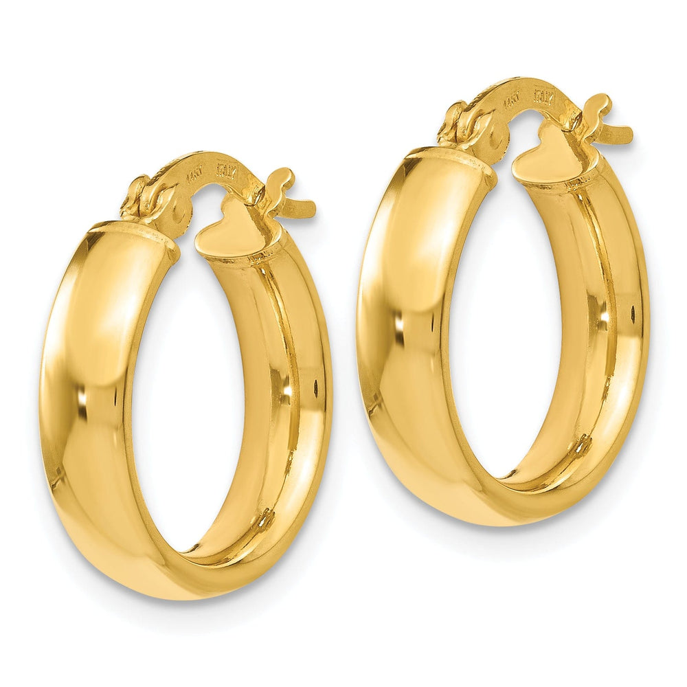 Lovely Rita's Earrings 14k Yellow Gold Polished Earrings