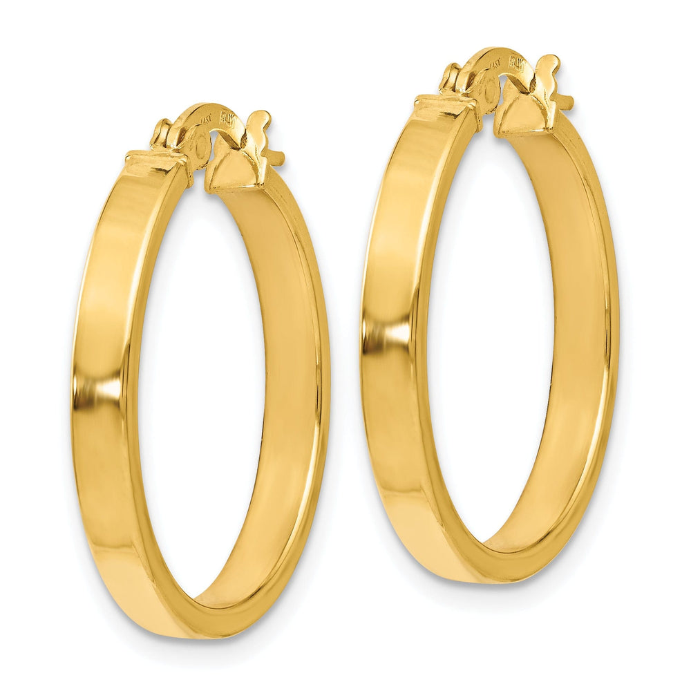 Lovely Rita's Earrings 14k Yellow Gold Polished Earrings