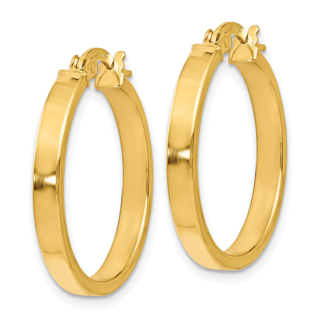 Lovely Rita's Earrings 14k Yellow Gold Polished Earrings