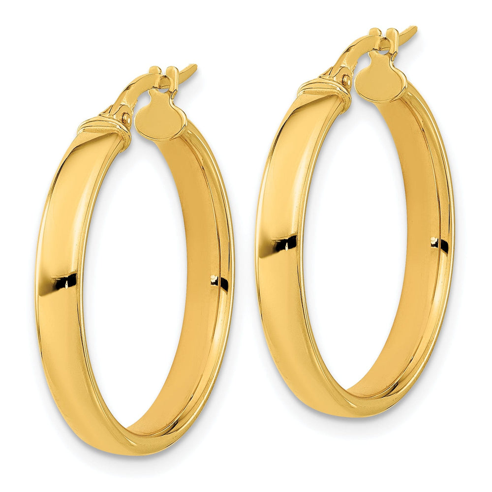 Lovely Rita's Earrings 14k Yellow Gold Polished Earrings