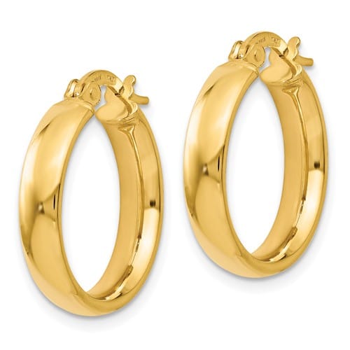 Lovely Rita's Earrings 14k Yellow Gold Polished Earrings
