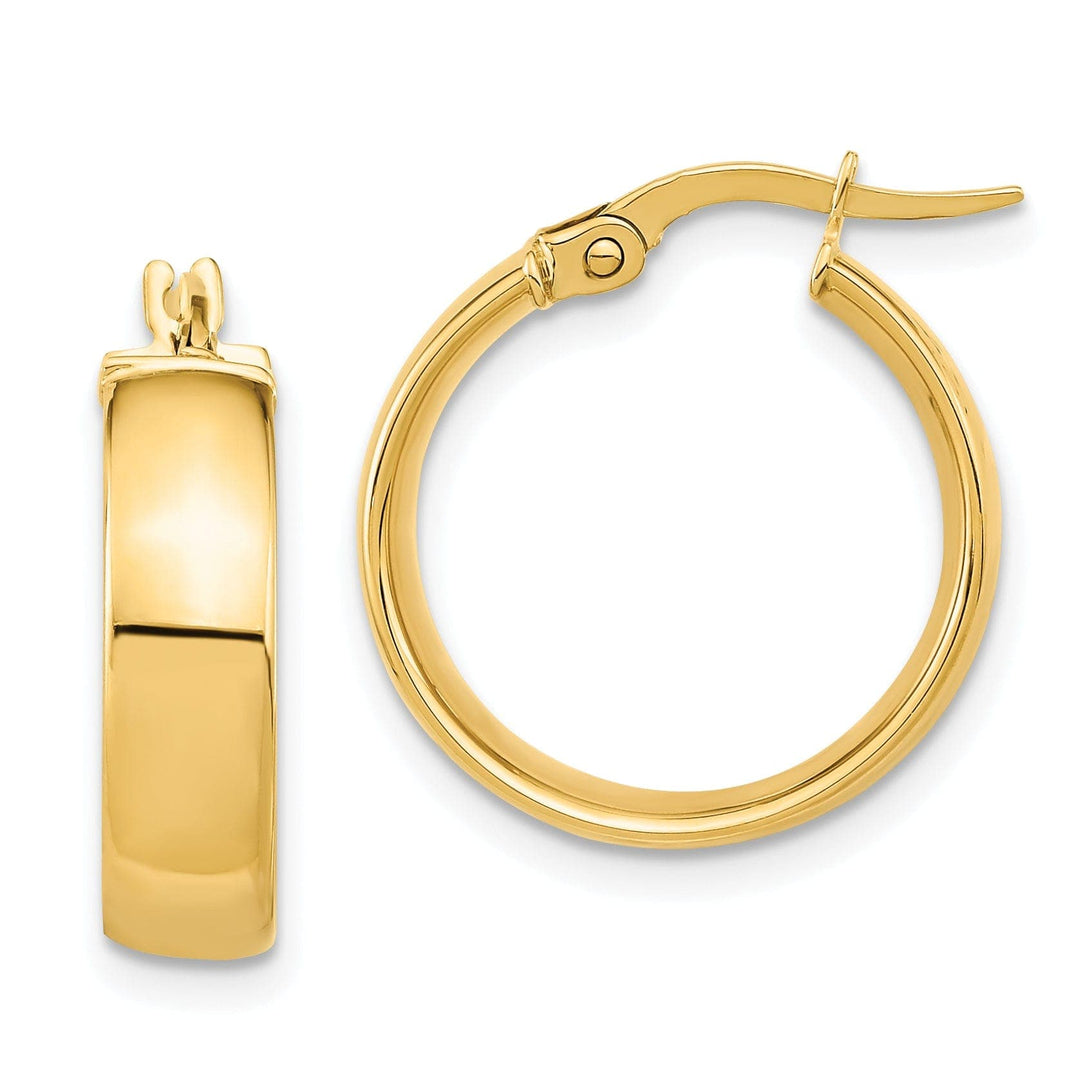 Lovely Rita's Earrings 14k Yellow Gold Polished Finish Earrings