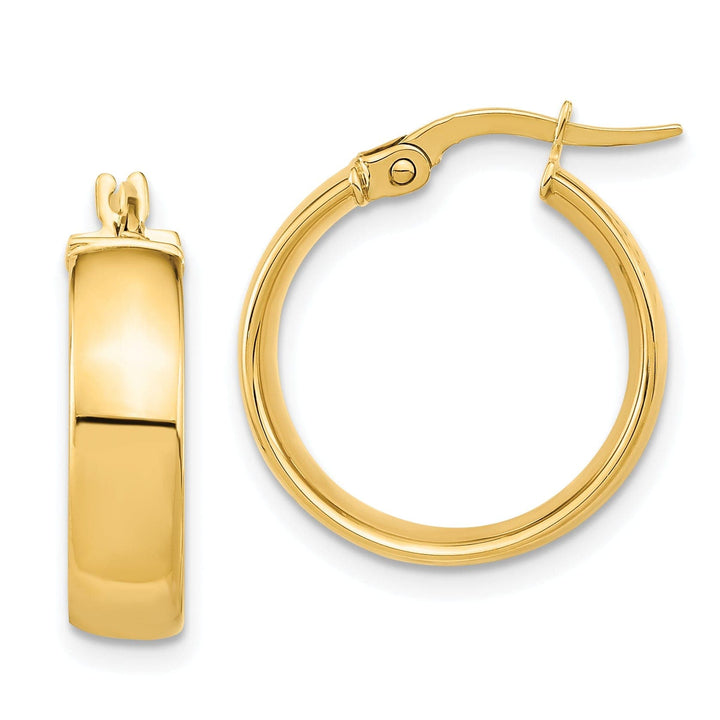 Lovely Rita's Earrings 14k Yellow Gold Polished Finish Earrings