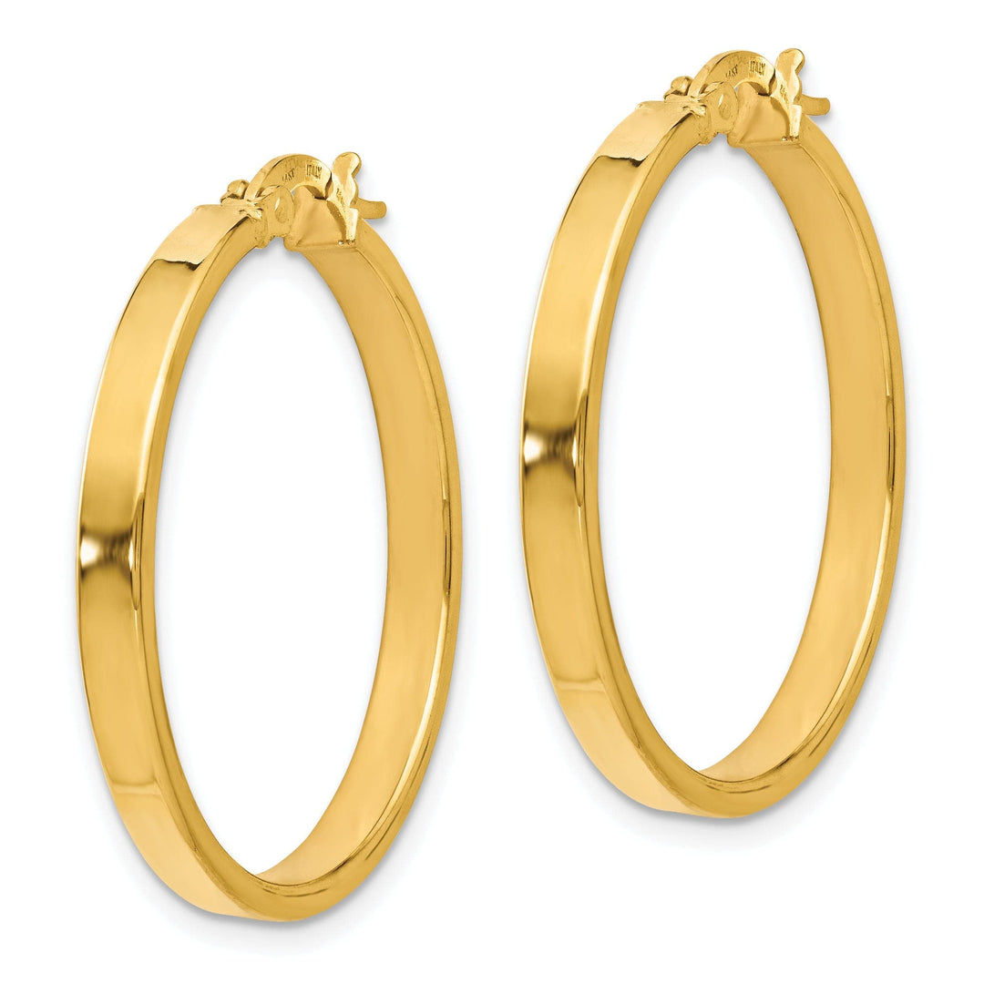 Lovely Rita's Earrings 14k Yellow Gold Polished Finish Earrings
