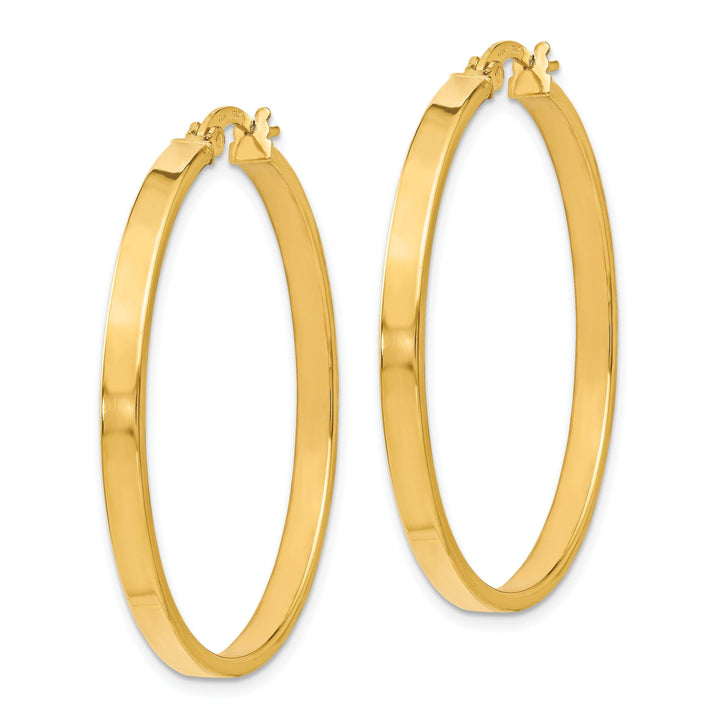 Lovely Rita's Earrings 14k Yellow Gold Polished Finish Earrings