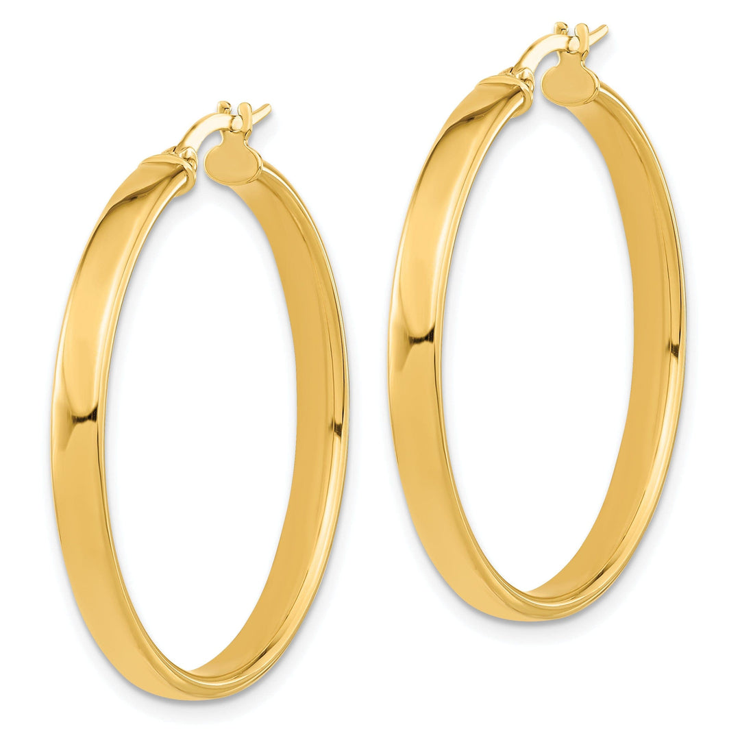 Lovely Rita's Earrings 14k Yellow Gold Polished Finish Earrings