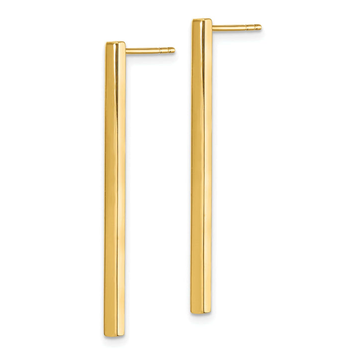 Lovely Rita's Earrings 14k Yellow Gold Polished Post Dangle Earrings