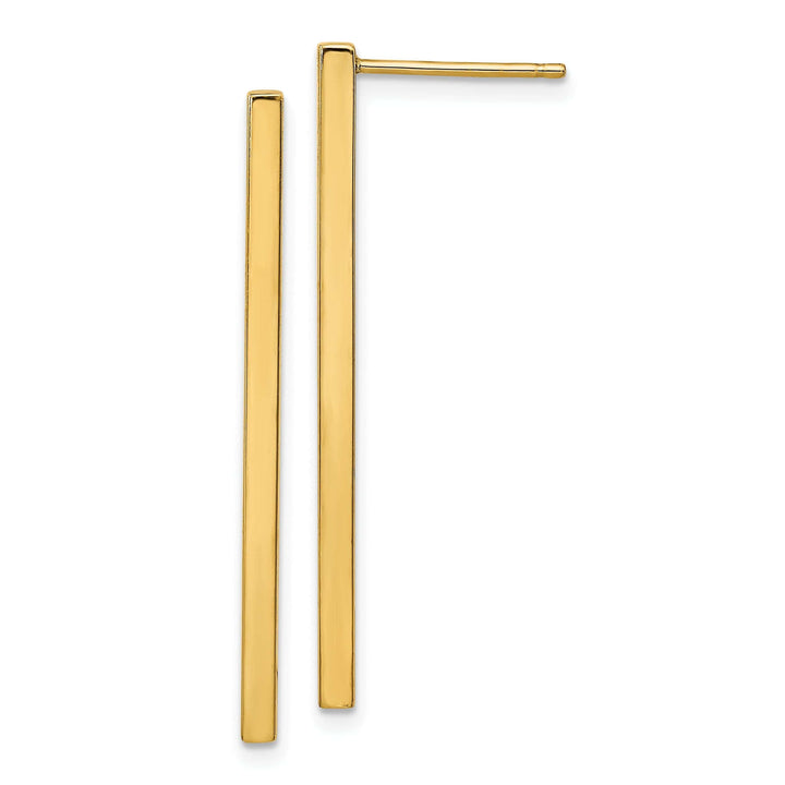 Lovely Rita's Earrings 14k Yellow Gold Polished Post Dangle Earrings