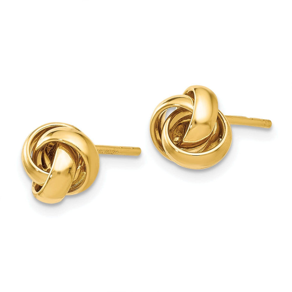 Lovely Rita's Earrings 14k Yellow Gold Post Earrings