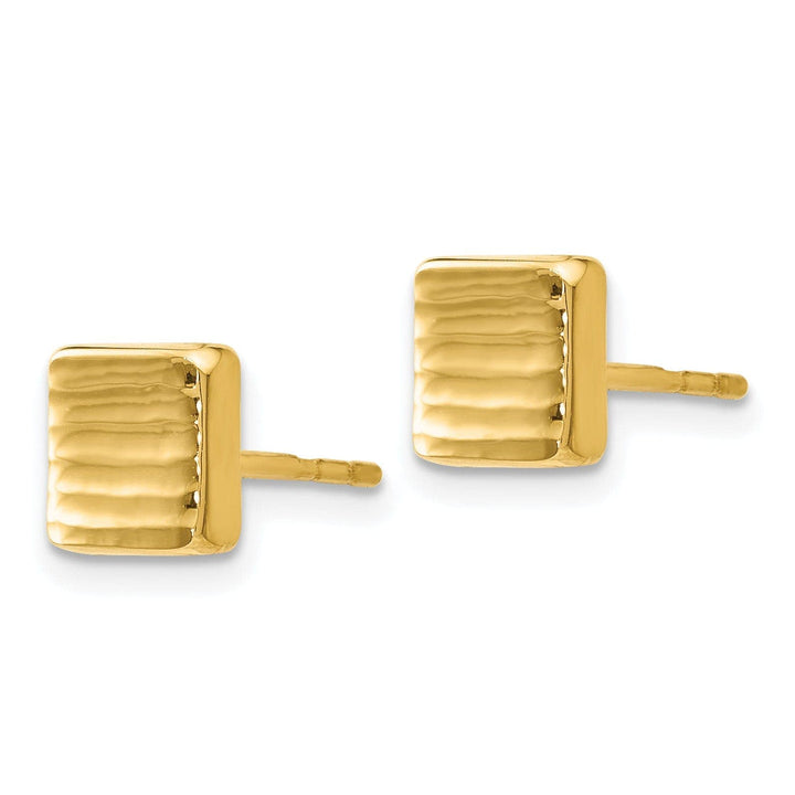 Lovely Rita's Earrings 14k Yellow Gold Post Earrings