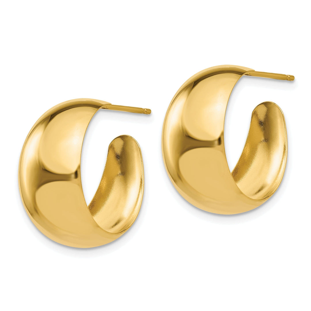 Lovely Rita's Earrings 14k Yellow Gold Small Hoop Earrings