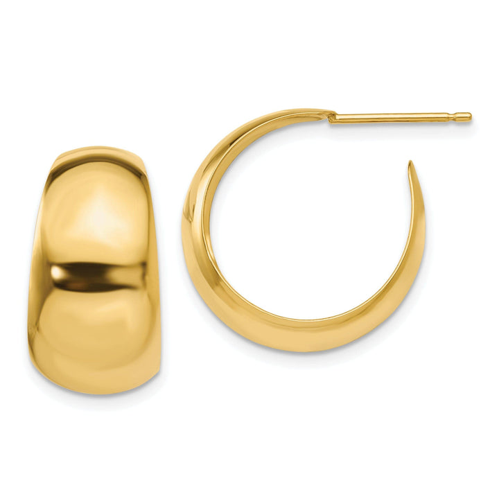 Lovely Rita's Earrings 14k Yellow Gold Small Hoop Earrings