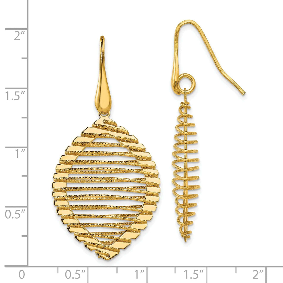 Lovely Rita's Earrings Silver Gold-plated Shepherd Hook Earrings