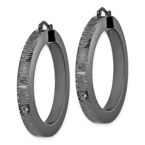Lovely Rita's Earrings Silver Radiant Essence Ruthenium Earrings
