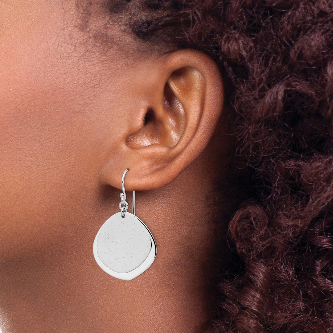 Lovely Rita's Earrings Silver Rhodium Radiant Essence Polish Earrings