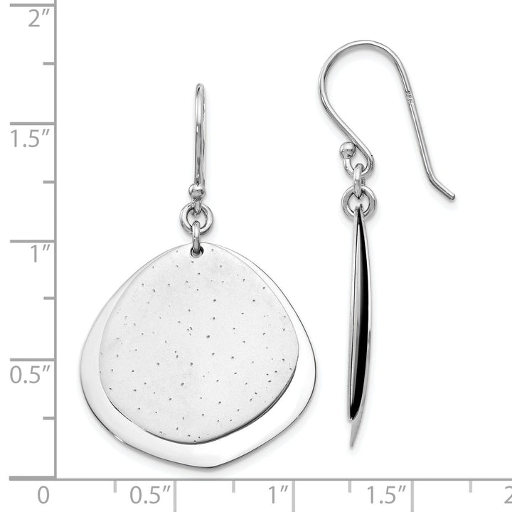 Lovely Rita's Earrings Silver Rhodium Radiant Essence Polish Earrings