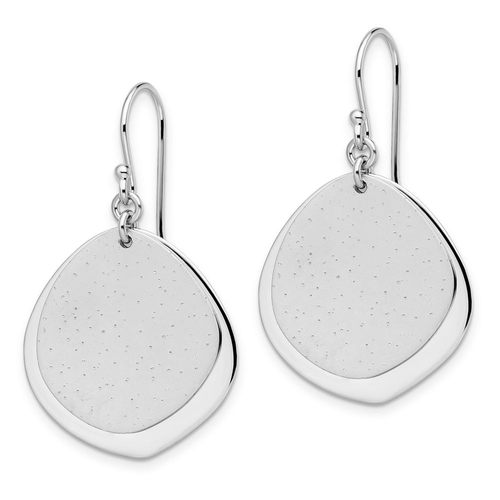 Lovely Rita's Earrings Silver Rhodium Radiant Essence Polish Earrings