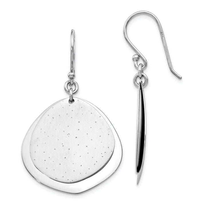 Lovely Rita's Earrings Silver Rhodium Radiant Essence Polish Earrings