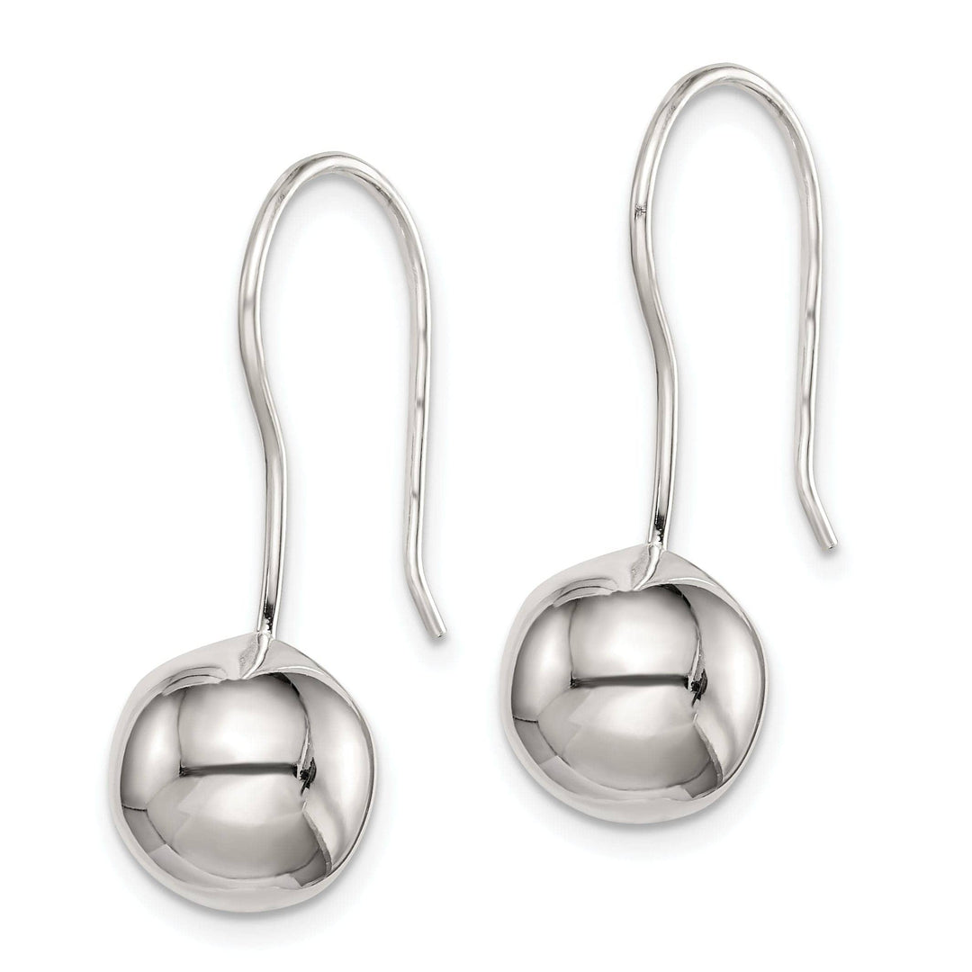 Lovely Rita's Earrings Sterling Silver 10MM Ball Earrings