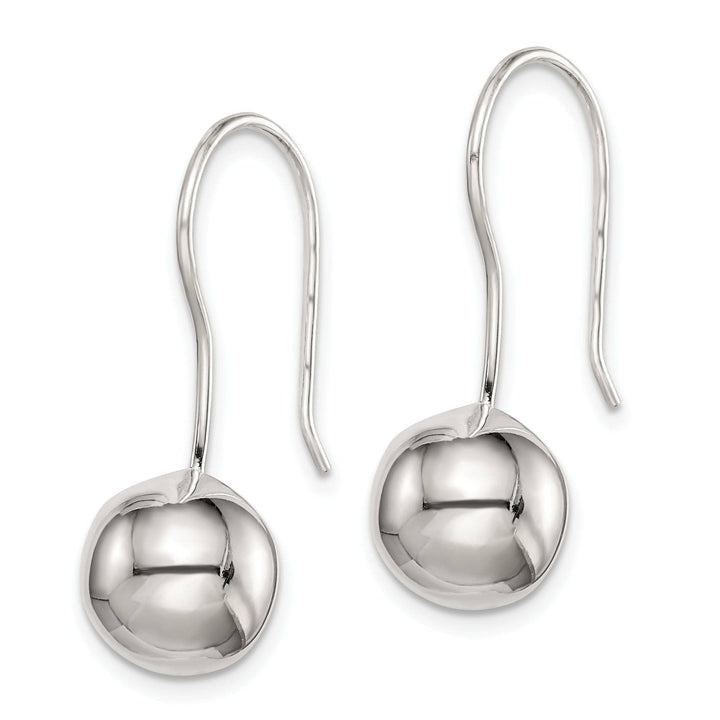 Lovely Rita's Earrings Sterling Silver 10MM Ball Earrings