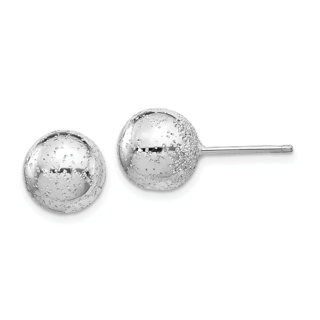 Lovely Rita's Earrings Sterling Silver 10mm Ball Post Earrings