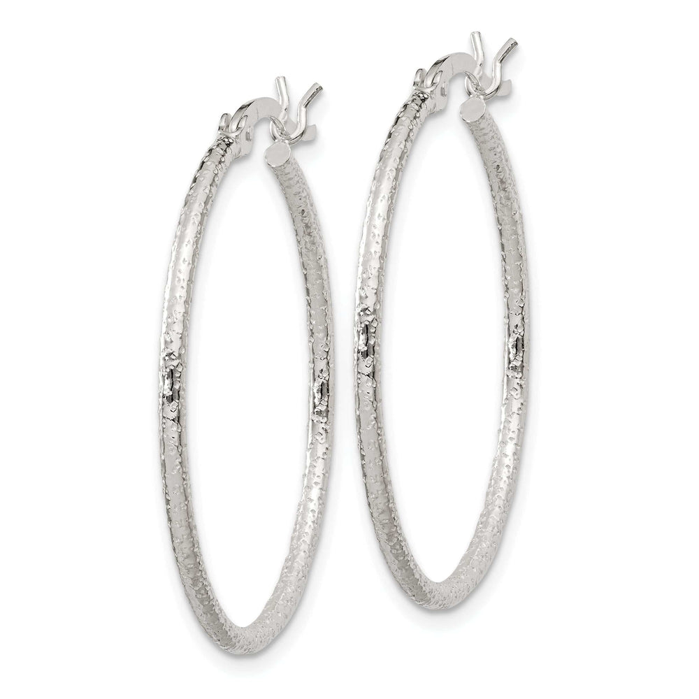 Lovely Rita's Earrings Sterling Silver 30MM Hoop Earrings