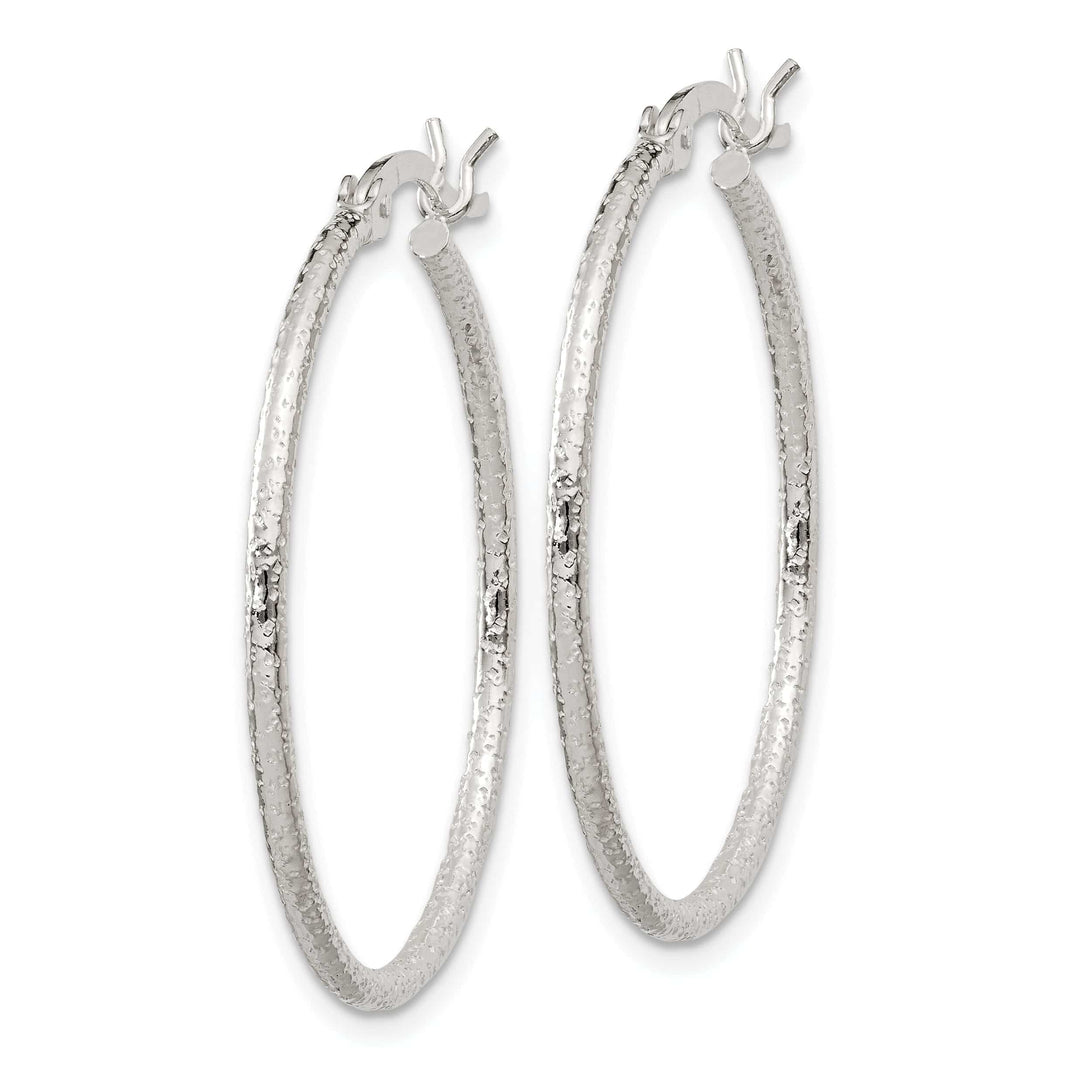 Lovely Rita's Earrings Sterling Silver 30MM Hoop Earrings