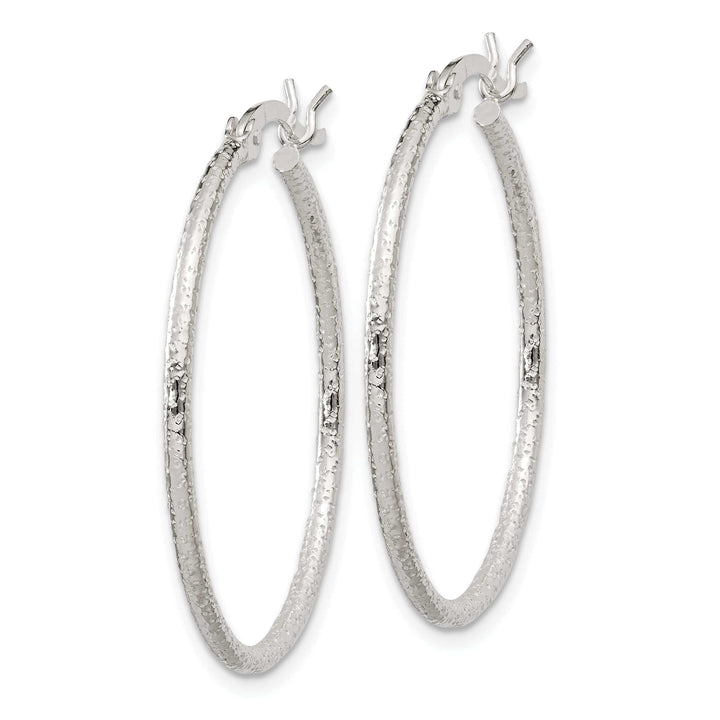 Lovely Rita's Earrings Sterling Silver 30MM Hoop Earrings