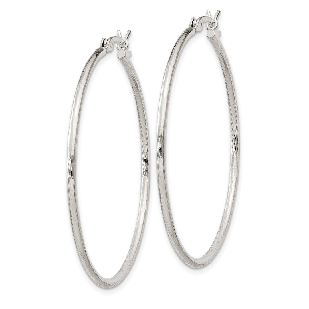 Lovely Rita's Earrings Sterling Silver 40MM Hoop Earrings