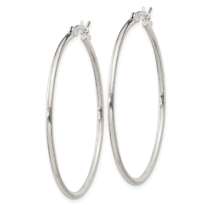 Lovely Rita's Earrings Sterling Silver 40MM Hoop Earrings