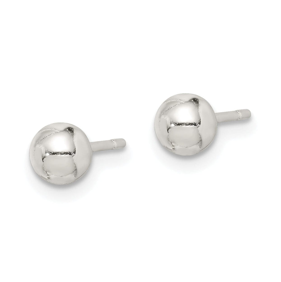Lovely Rita's Earrings Sterling Silver 5MM Ball Earrings