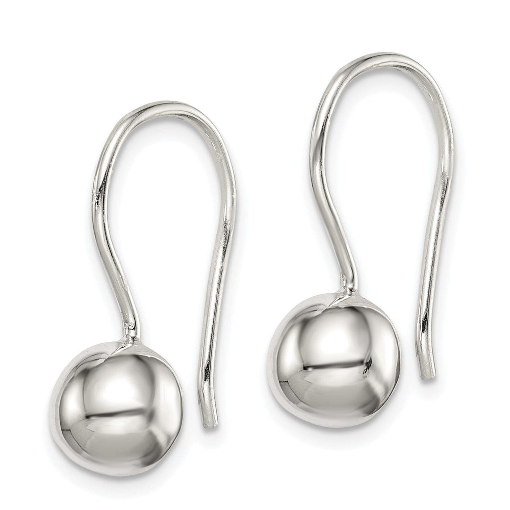 Lovely Rita's Earrings Sterling Silver 8MM Ball Earrings