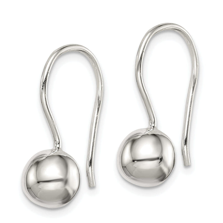 Lovely Rita's Earrings Sterling Silver 8MM Ball Earrings