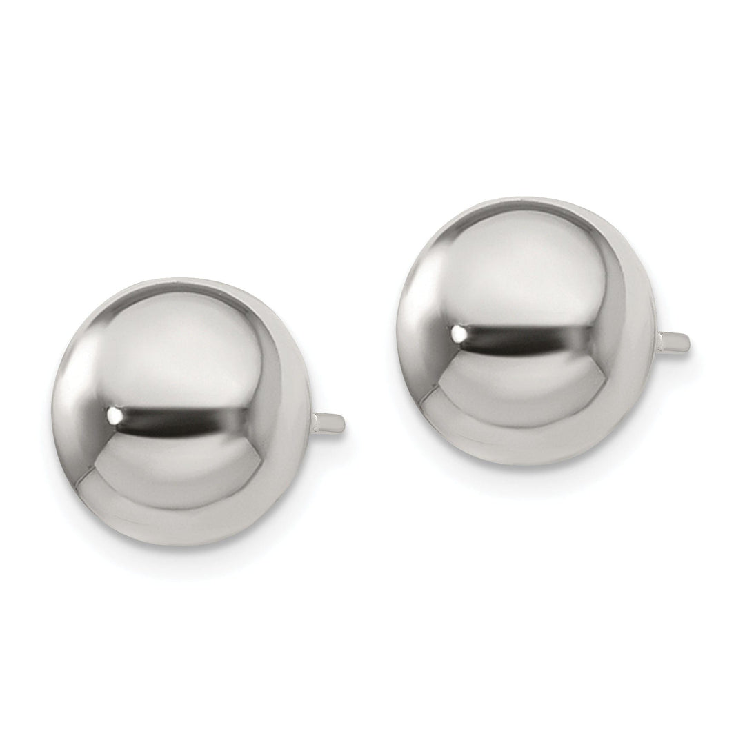 Lovely Rita's Earrings Sterling Silver Button Earrings