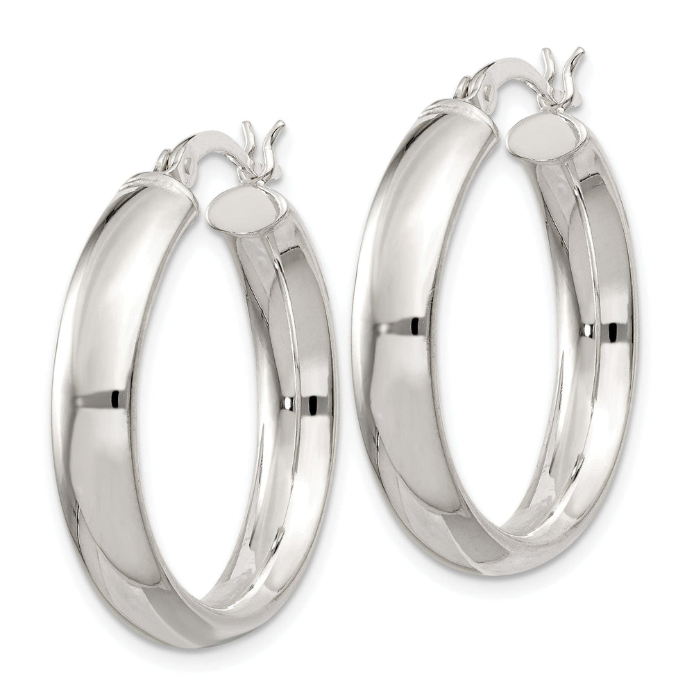 Lovely Rita's Earrings Sterling Silver Classic Hoop Earrings