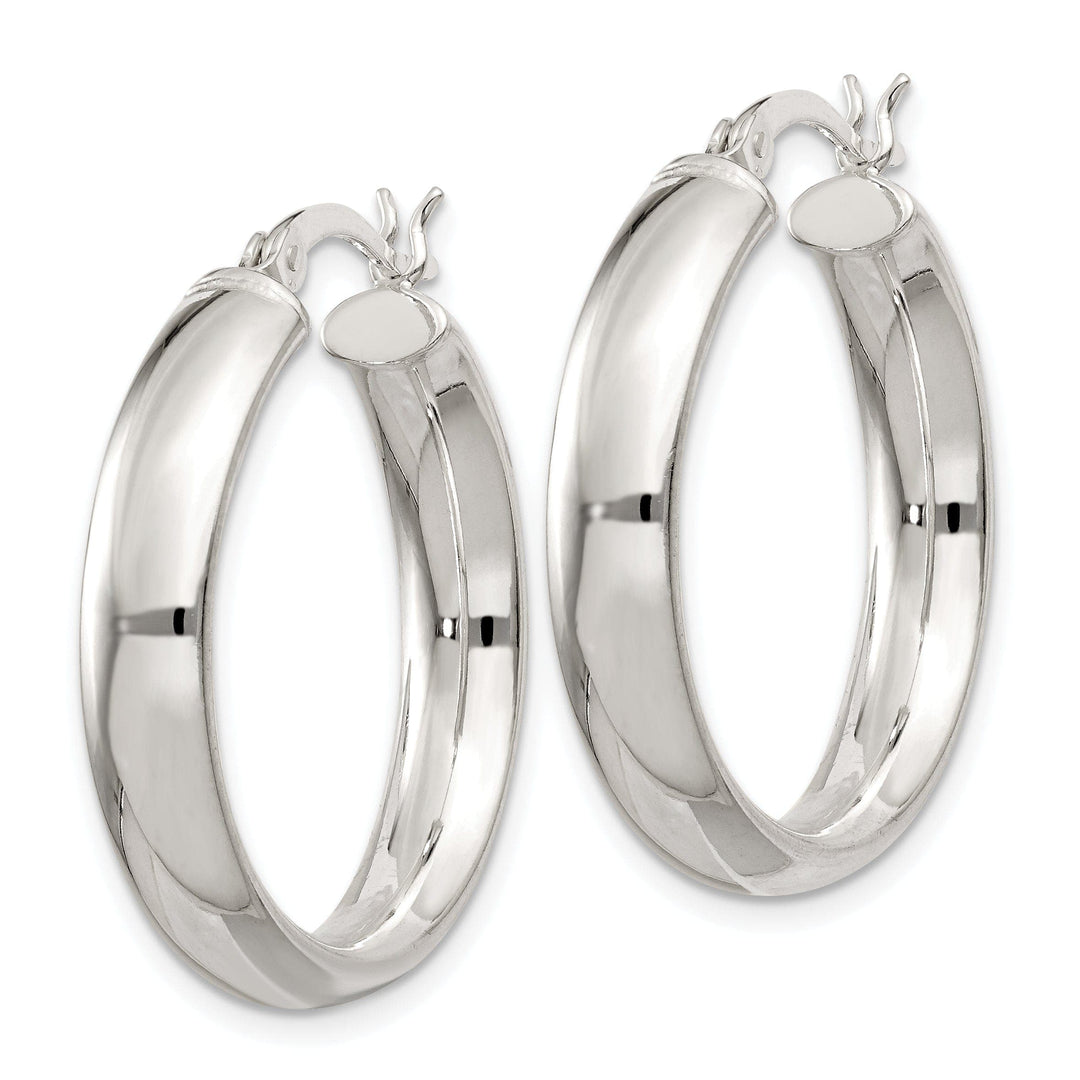 Lovely Rita's Earrings Sterling Silver Classic Hoop Earrings
