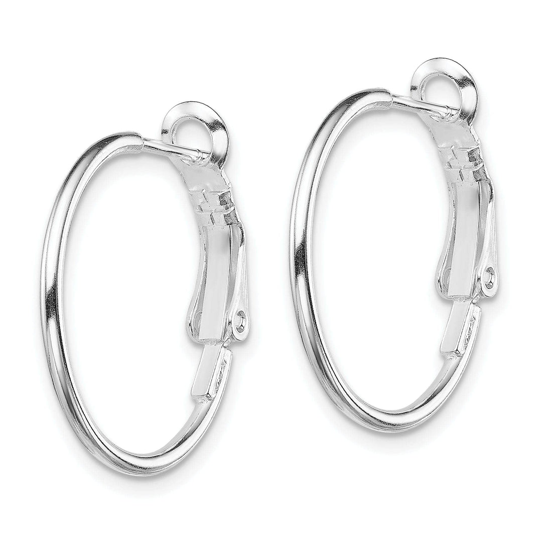 Lovely Rita's Earrings Sterling Silver Clip-back Earrings