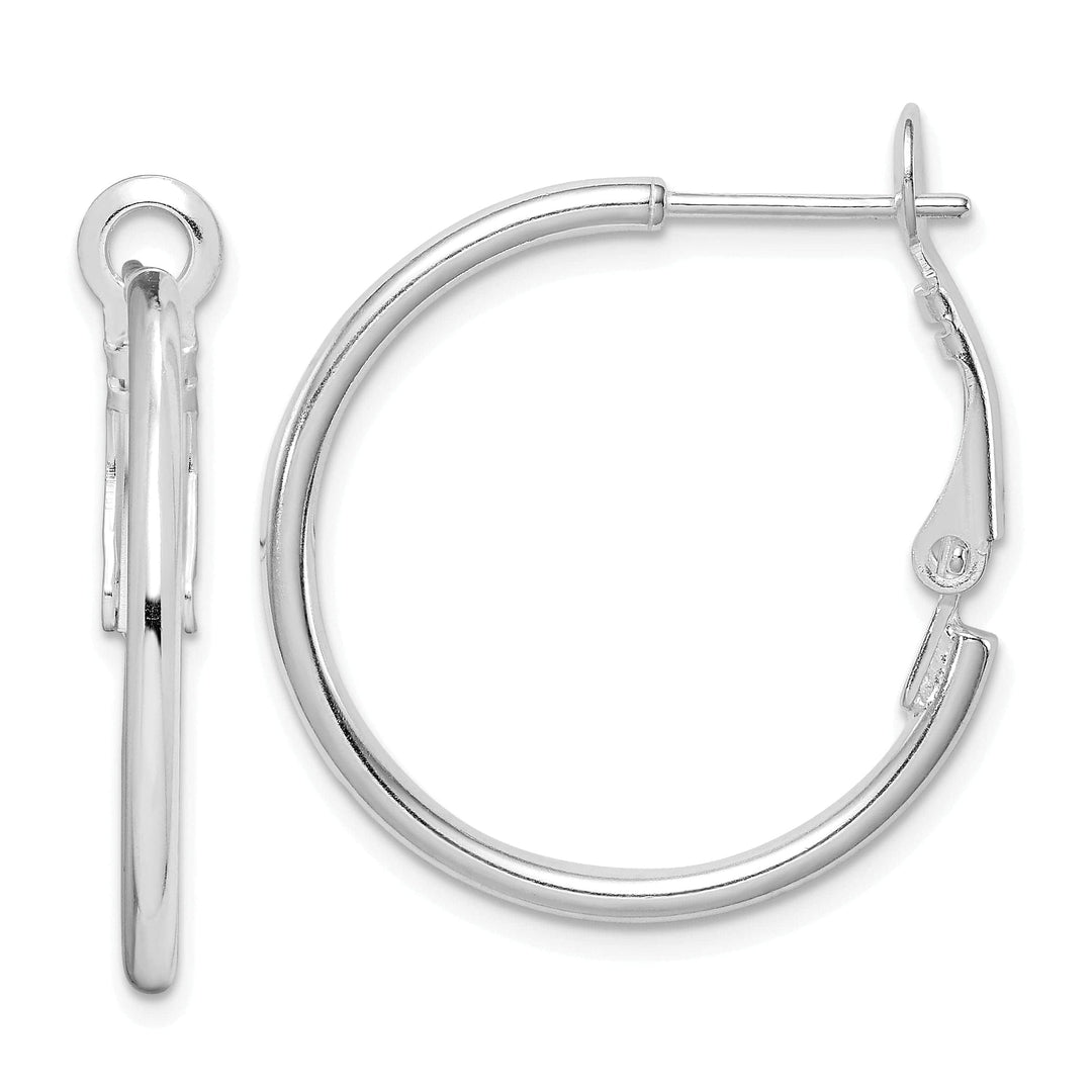 Lovely Rita's Earrings Sterling Silver Clip-back Earrings