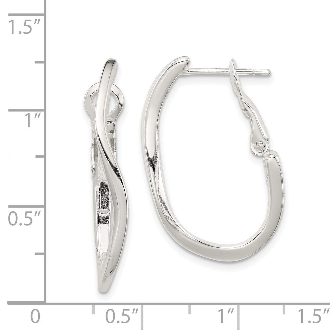 Lovely Rita's Earrings Sterling Silver Clip Back Earrings