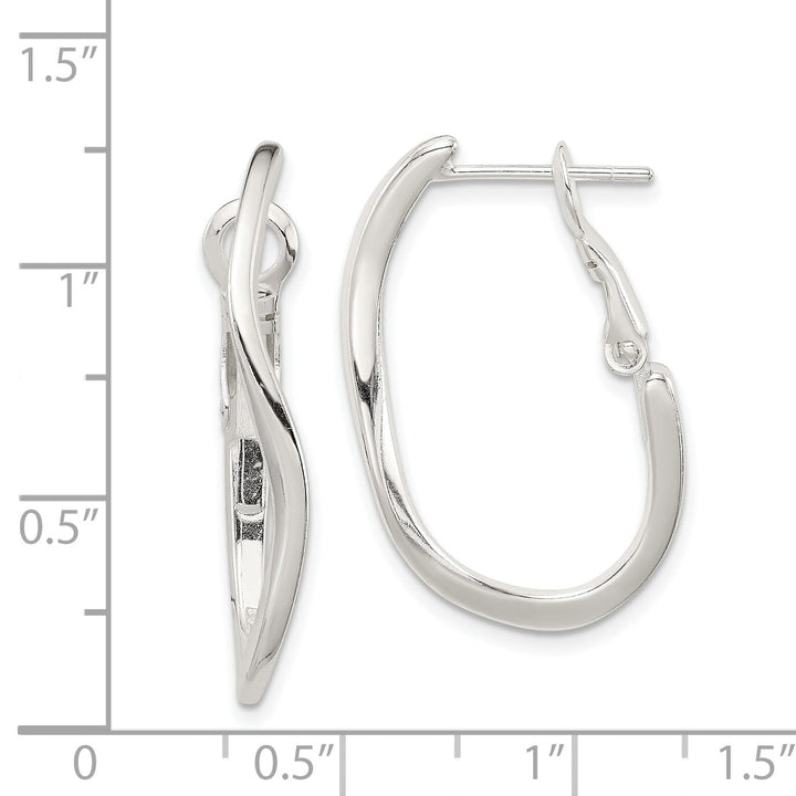 Lovely Rita's Earrings Sterling Silver Clip Back Earrings