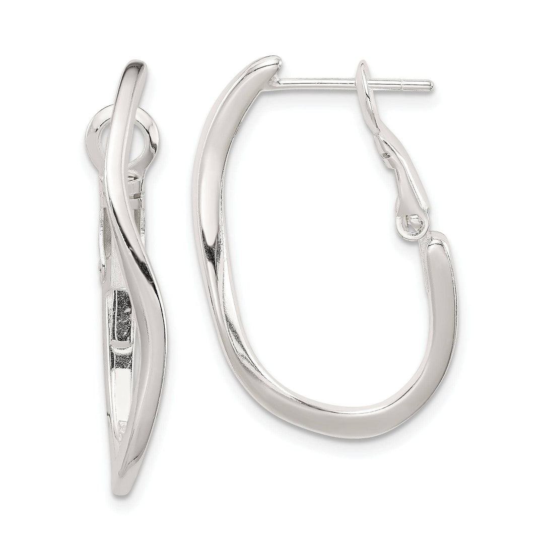 Lovely Rita's Earrings Sterling Silver Clip Back Earrings