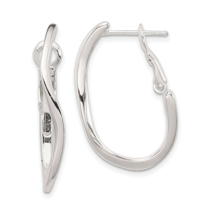 Lovely Rita's Earrings Sterling Silver Clip Back Earrings