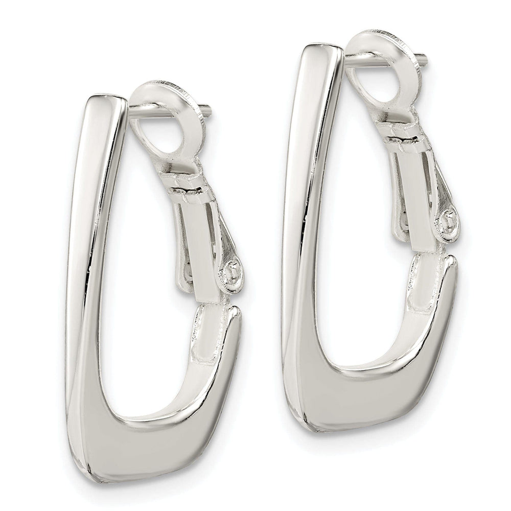Lovely Rita's Earrings Sterling Silver Clip Back Earrings